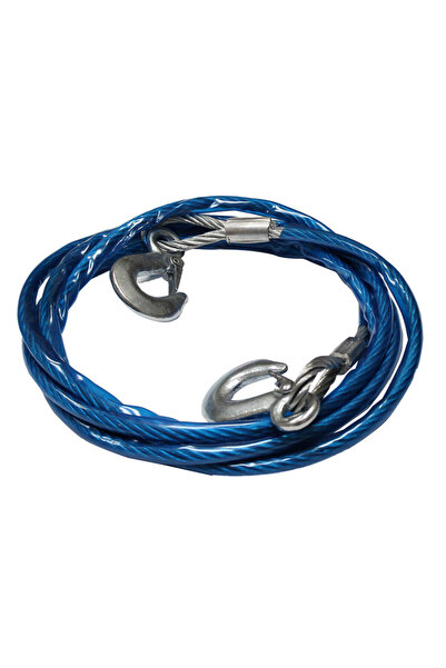 MTR Cablu remorcare FI-6 metalic - 2000kg 3,5 m