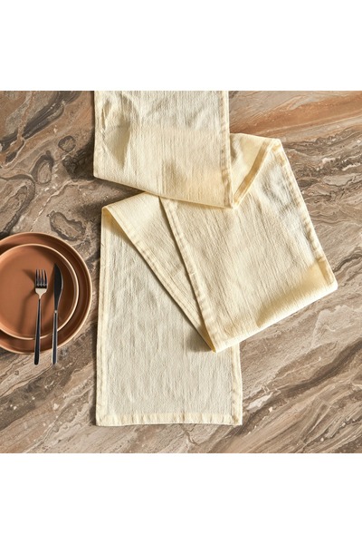 Generic Mondo Rustic Table Runner - 30x180 cm