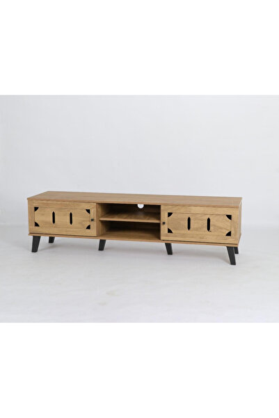 DEC13 Modern TV table 160 cm with a distinctive design