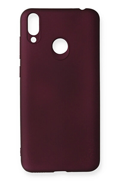 NewFace حافظة سيليكون أولى لهاتف هواوي هونور 8C (143400) - لون البرقوق