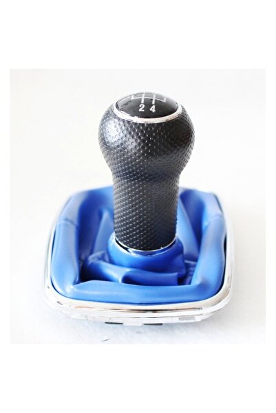 MTR Manson albastru cu nuca schimbator VW Golf 4/Bora cu 5 viteze