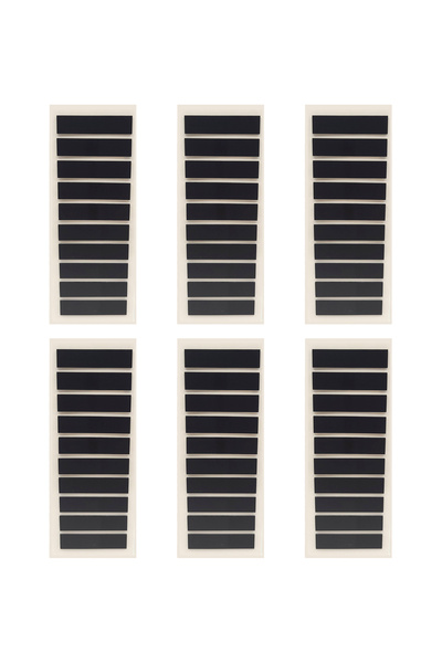 sibga tasarım 6 Pieces of Black Post-It Notes. Book Mark Bookmark Postit Sticker 1200 Sheets