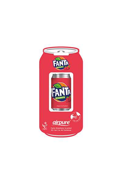 MTR AIRPURE Odorizant auto, 3D băutură răcoritoare, căpșuni Fanta
