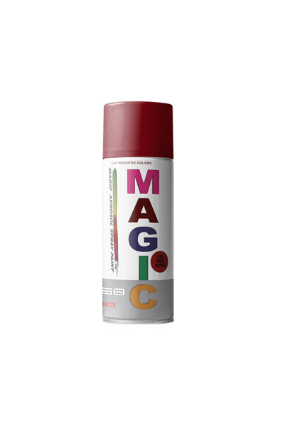 MTR Magic - Spray vopsea Roșu 250 450 ml