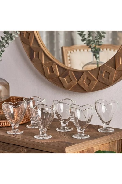 Generic Baja 6-Piece Dessert Glass Set - 245 ml