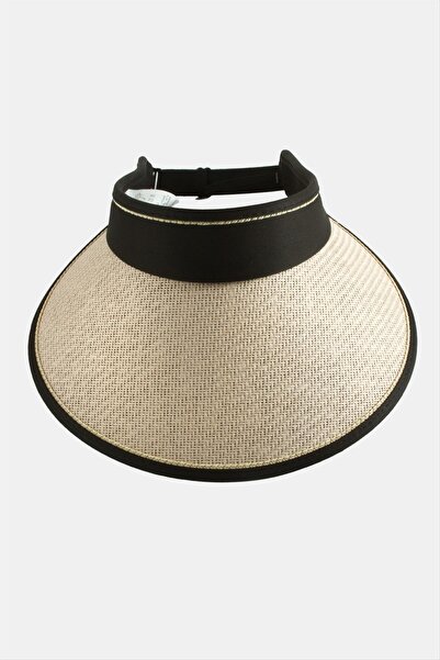 Marsilyan Ψάθινο καπέλο παραλίας με γείσο ILKEL-BJT940