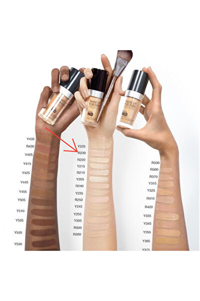 Make Up For Ever Make Up For Ever Ultra HD Stick Foundation 30ml - R230