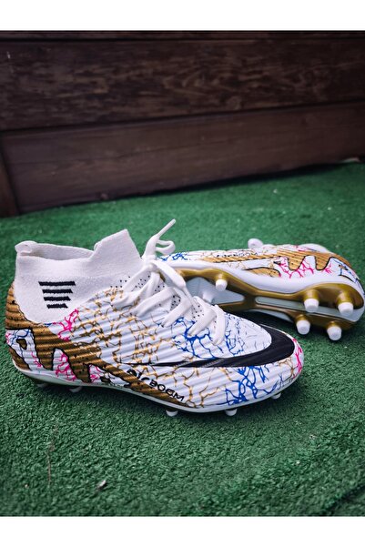 ARS Ayakkabı Laliga Air Twingo Children's Sock Boots Football Carpet Field Shoes Adult Prof Ankle Sports Cleats