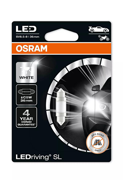 Osram Bec LED auto Festoon C5W 36 mm LEDriving SL, 6000K, 12V