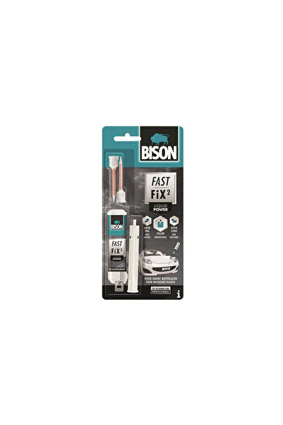 MTR Adeziv BISON Fast Fix Liquid Power de reparații bicomponent rapid și pute...