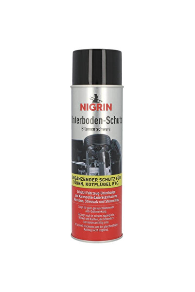 Nigrin Spray cu bitum, Nigrin, 500 ml, negru