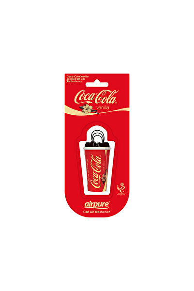 MTR AIRPURE Odorizant pentru mașină, cupă 3D, Coca-Cola vanilie