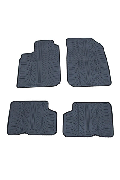 MTR Covorase Gledring cauciuc Dacia Logan Berlina și MCV 5 locuri, 4 buc