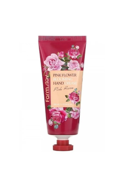 Farmstay Farm Stay Hand Cream 100ml Rose Flower