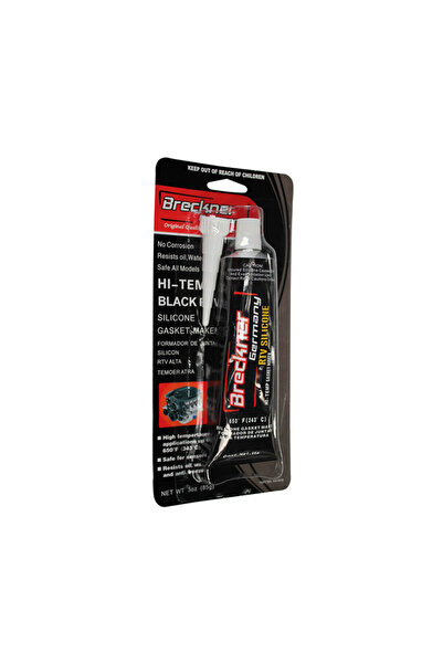 MTR Silicon pentru etanșare garnituri negru 85g temperaturi înalte 343 grade