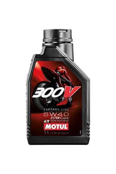 Motul Ulei 300V FL Road Racing 5W40 4T 1L motor