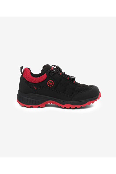 Greyder Girl's Black Red Waterproof Outdoor Shoes 5K5Ga00171