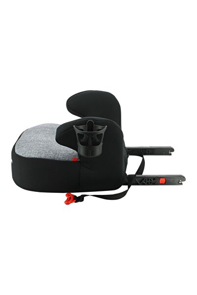 Comfymax Silvertech Isofix Booster 15-36kg Car Seat + Cup Holder