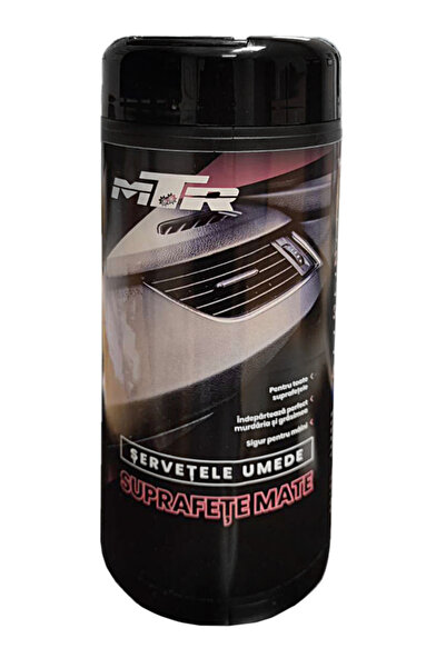 MTR Servetele bord umede - Aspect MAT - 36 buc