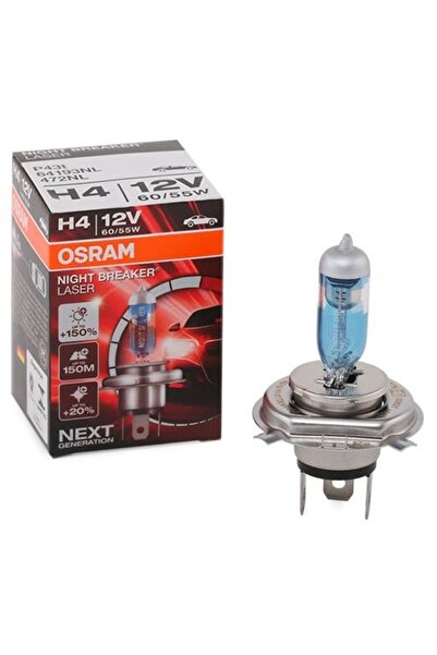 Osram Bec 64193NL, H4, 12V, 60/55W, 4200K, halogen, far faza lunga