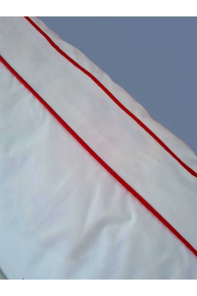 DNRYSL Goose down Double Red Ribbed Pillow 50X70 Premium Sleeping Pillow