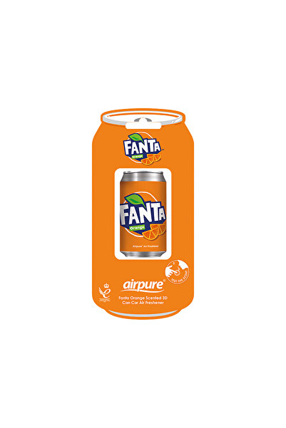 MTR AIRPURE Odorizant auto, 3D cutie de sifon, portocaliu Fanta