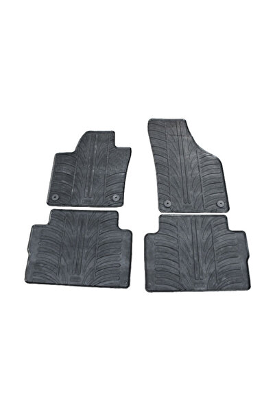 MTR Covorase Gledring cauciuc VW Sharan Seat Alhambra 2010-, 4 buc