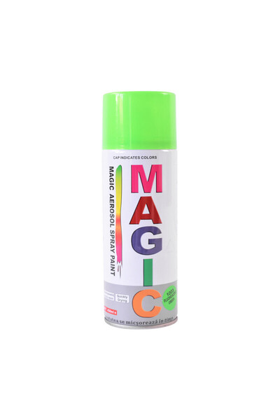 MTR Magic - Spray vopsea Verde Fluorescent 1005 450 ml