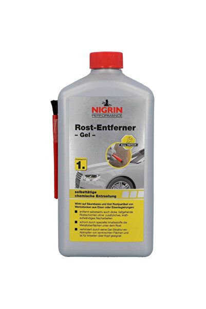 Nigrin Gel Performance pentru indepartat rugina, 1L