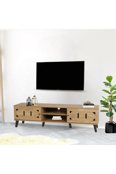 DEC13 Modern TV table 160 cm with a distinctive design