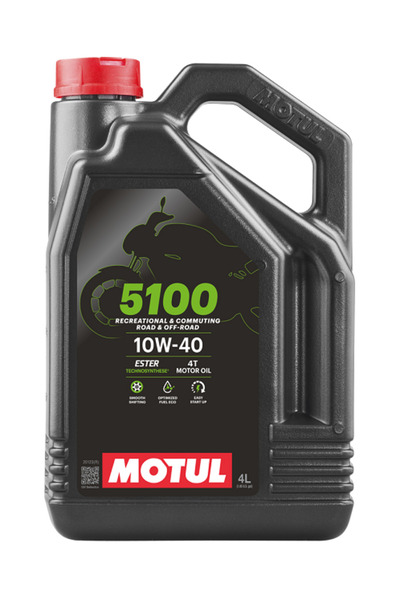 Motul Ulei motor 4T 5100 10W40 MA2 104068, volum 4 litri, semi sintetic