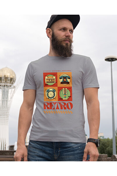 MVRDAR Τρικούρια unisex 100% βαμβακερά, συλλογή Ρετρό, Βίντατζ και Όλντ Σκουλ