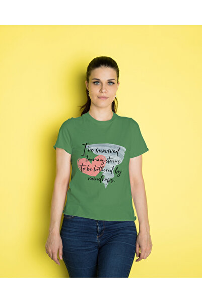 MVRDAR Tricou unisex 100% bumbac Flower Power pentru femei si fete