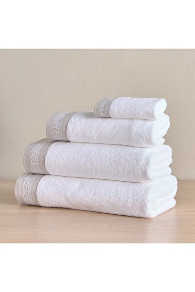 Generic منشفة يد برتغالية من القطن من Velair، 650 جرام لكل متر مربع، 50×90 سم