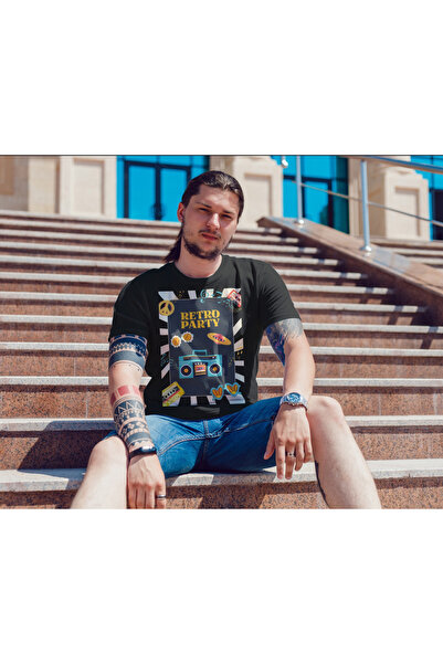 MVRDAR Tricou personalizat premium 100% bumbac Retro Vibes