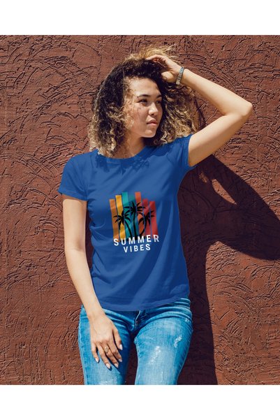MVRDAR Tricou унисекс 100% бумбак Summer Vibes