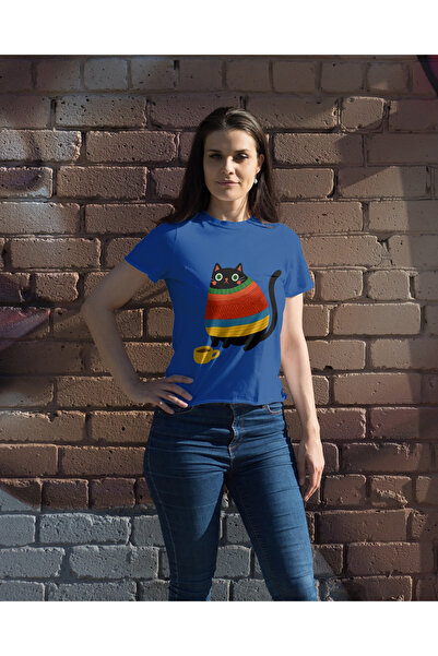 MVRDAR Tricou unisex 100% bumbac Flower Power pentru femei si fete