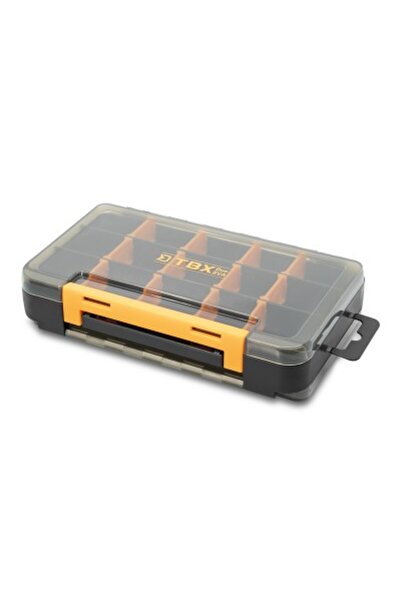 DELPHİN Cutie de pescuit TBX Duo 175-15P EVA, 175 105 38 mm, 3 compartimente