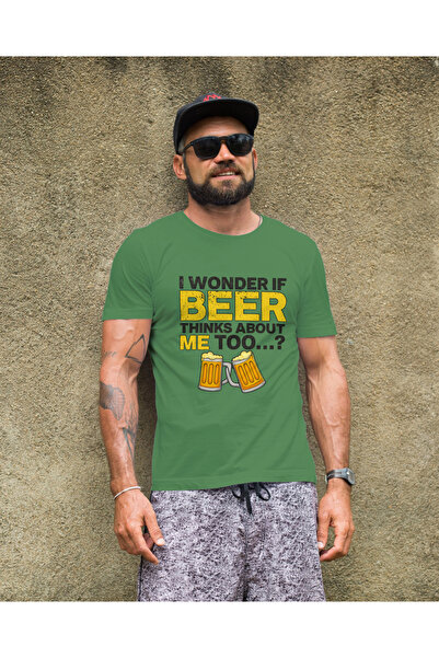 MVRDAR Unisex μπλουζάκι από 100% βαμβάκι με μοτίβα Oktoberfest, μπύρας και αλ...