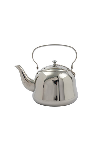 SQUALO Stainless steel kettle - 2.5 liters - elegant and durable design for storing and heating water and tea