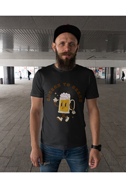 MVRDAR Tricou unisex din bumbac 100% cu motive Oktoberfest, bere si alcool
