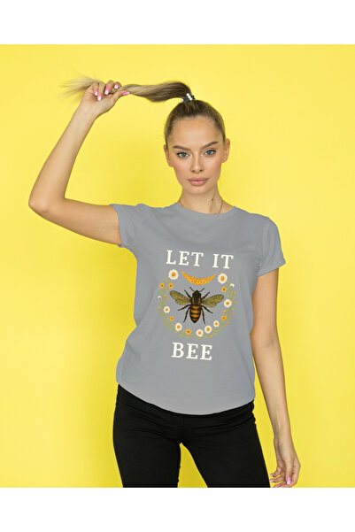 MVRDAR Tricou unisex 100% bumbac Flower Power pentru femei si fete