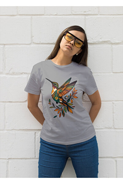 MVRDAR Unisex 100% cotton T-shirt, Flower Power collection