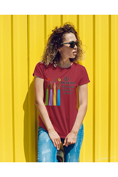 MVRDAR Unisex 100% cotton T-shirt, Flower Power collection