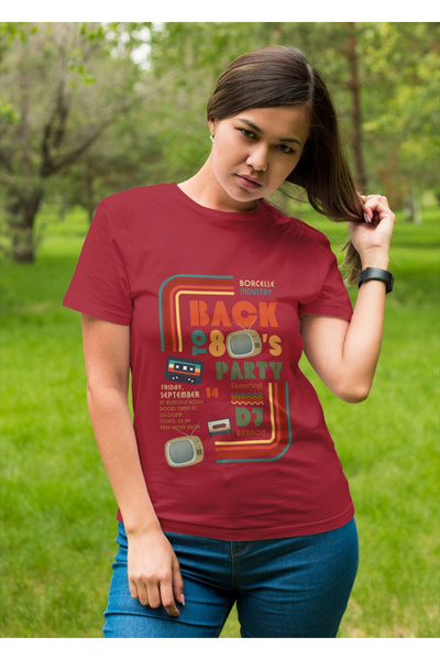 MVRDAR Premium 100% cotton Retro Vibes personalized t-shirt