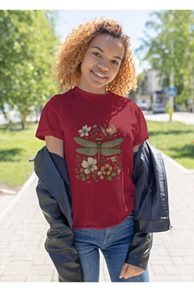 MVRDAR Unisex 100% cotton T-shirt, Flower Power collection