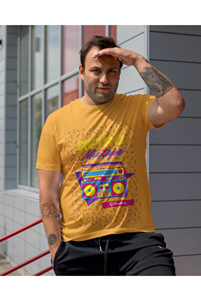 MVRDAR Tricou personalizat premium 100% bumbac Retro Vibes
