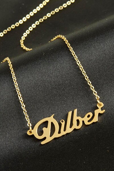 Genel Markalar Dilber İsimli Kolye (Kişiye Özel)