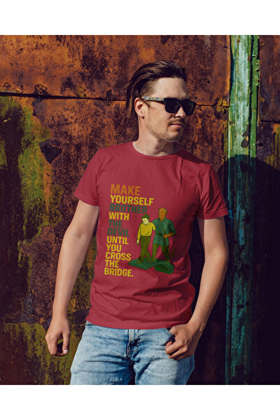 MVRDAR Unisex μπλουζάκι από 100% βαμβάκι με παροιμίες στα ρουμανικά και τα αγ...