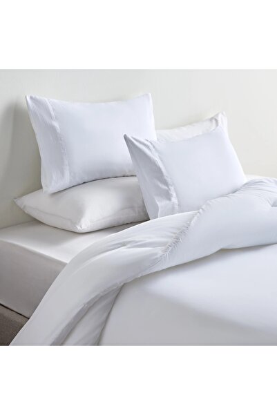 Generic Eternity Cotton Percale 325 Thread Count 3-Piece Queen Comforter Set - 200x240 cm